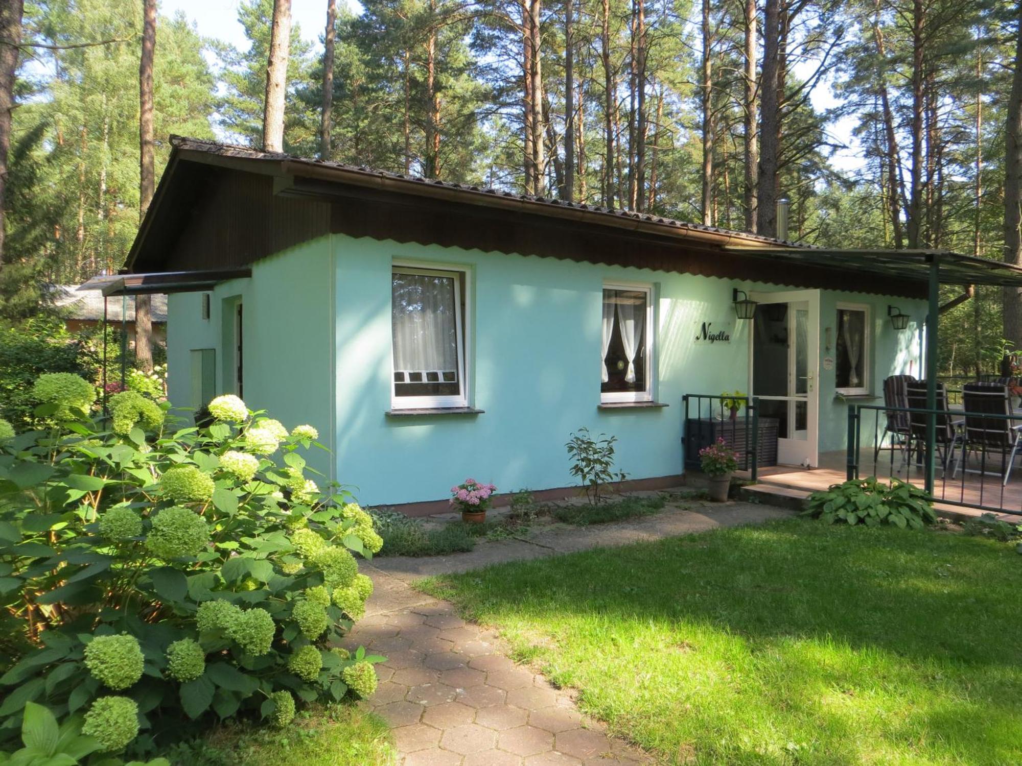 Kastavengrund - Ferienhaeuser Mit Kamin Люхен Екстериор снимка